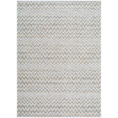 Blunk Cottage Outdoor Machine Woven Area Rug