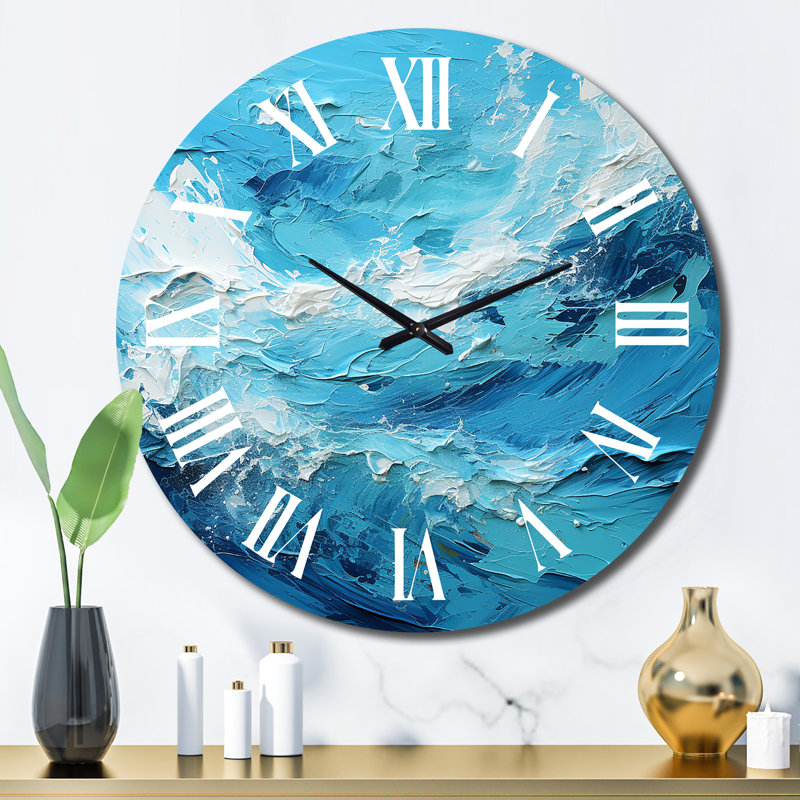 Horloge murale Kalysa, Grand