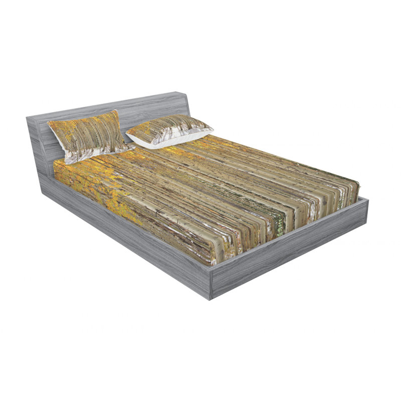 Microfiber Sheet Set, Full Sheet Set with Fitted Sheet