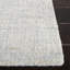 Tapis en jute / coton bleu clair tissé à la main Brandais-1954531972
