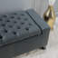 Banc de rangement rembourré avec siège capitonné Ching-19960803