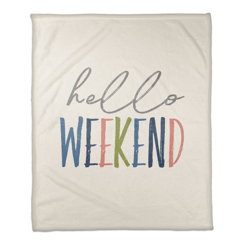 Jeté Hello Weekend