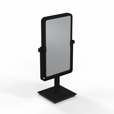Mirror Image Modern & Contemporary Magnifying Makeup / Shaving Mirror