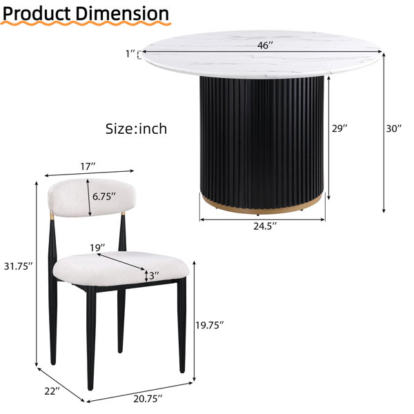Dimensions du produit