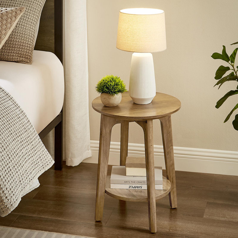 Round End Table (Set of 2)