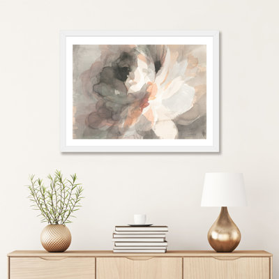 " Abstract Peony " by Danhui Nai