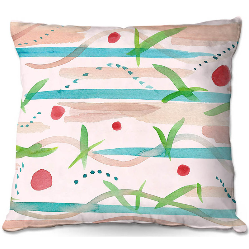 Coussin de chanson canapé sud-ouest, 16 po x 1 po