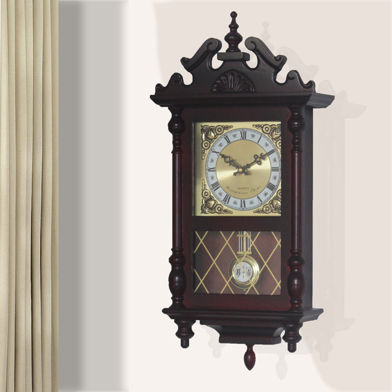 Latona Wood Wall Clock