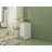 Freestanding Bathroom Cabinet With Soft Close Door And Clean Lines Storage Cabinet, 12", Close, Complements Interior