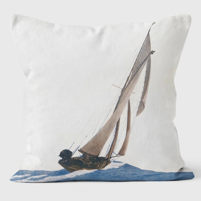 Yacht at Sea - Shoreline Style