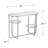 Mirrored Console Table W/ Storage