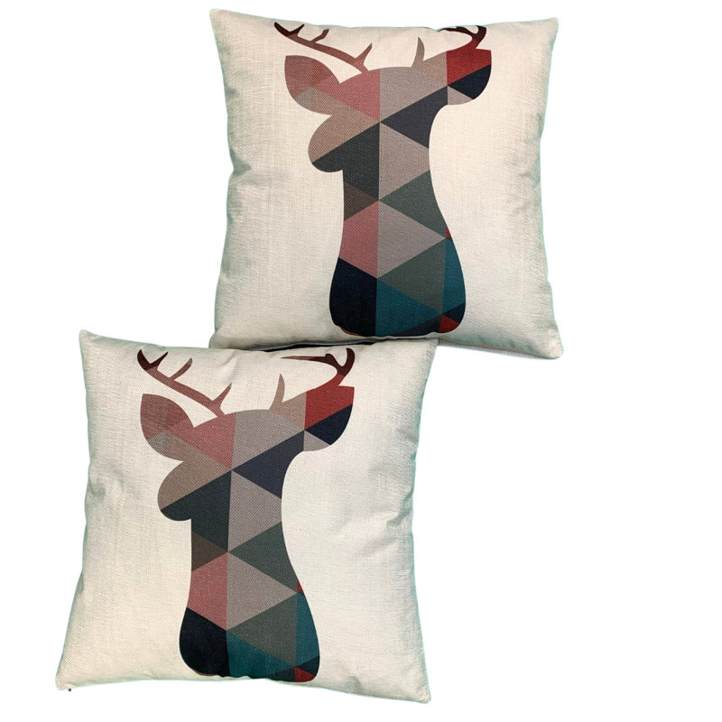 Auni Chevron Square Cushion