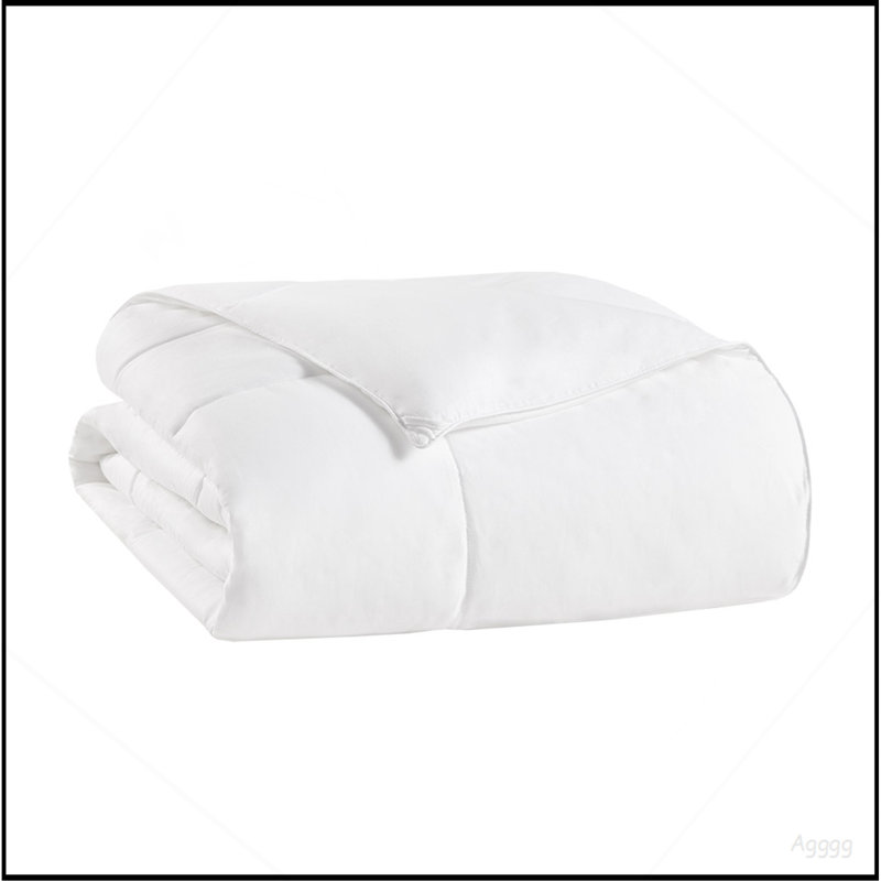 Édredon simple en duvet synthétique