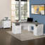 Bureau de direction en L Farnam