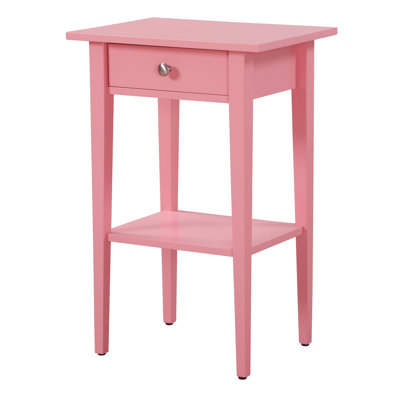 Table de chevet élégante et contemporaine