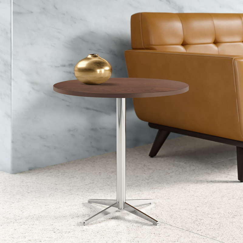 Table de bout Kerveen, Noyer