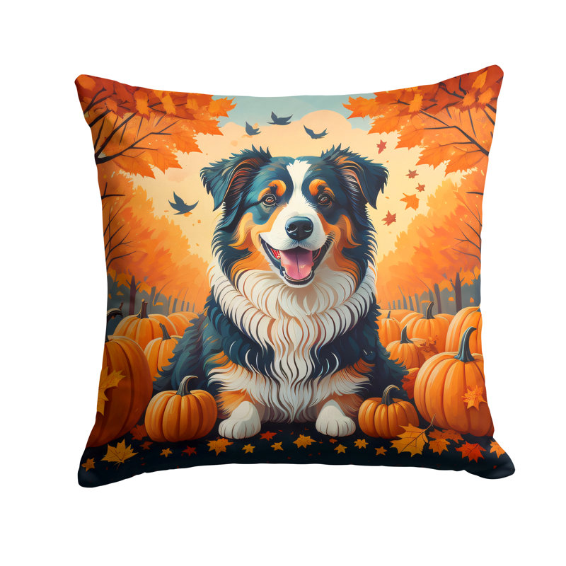 Coussin décoratif intérieur / extérieur en polyester Autre / Sans motif, 18 po x 18 po