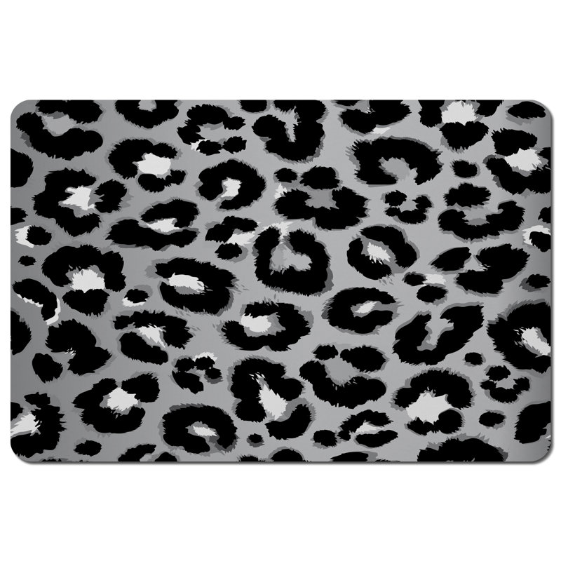 Gharib Polyester, Wood Animal Print Rectangle Placemat