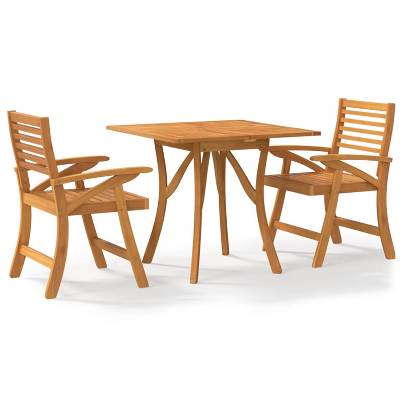 Patio Dining Set with, 2