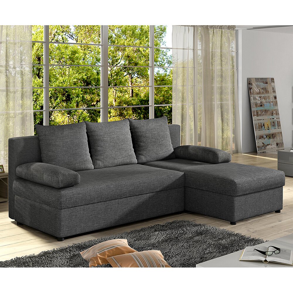 Ecksofa Erelina mit Bettfunktion