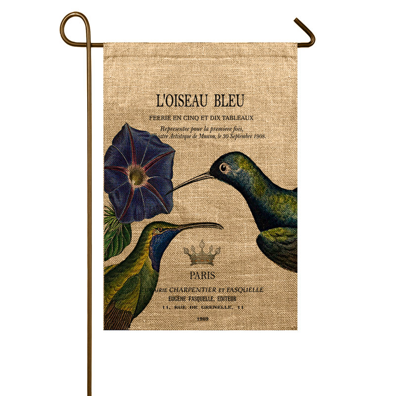 Drapeau de jardin Throncliffe