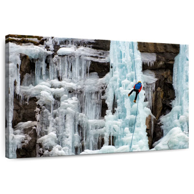 Escalade sur glace Sireci