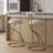 Sturgis Upholstered Counter Stool with Metal Frame-98698291-98698290