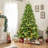 PE&PVC Prelit Christmas Tree-103718679-103718680
