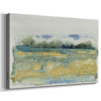 Flowing Landscape I -Gallery Wrapped Cavas