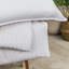 Snuggledown Scandinavian Hollowfibre 10.5 Tog All Year Round Duvet with 2 Pillows-50876041