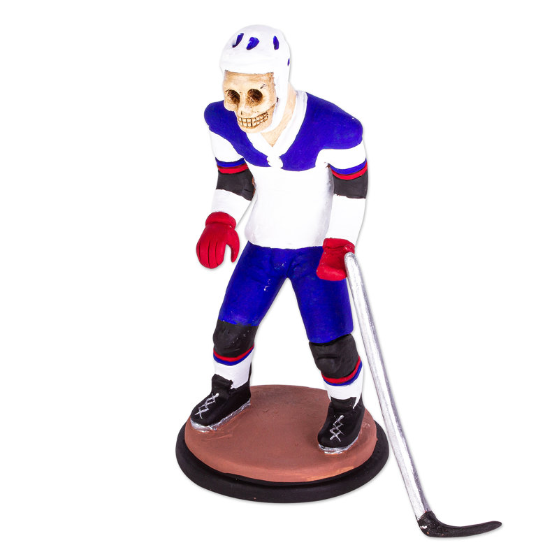 Figurine Umbria Hockey De Los Muertos