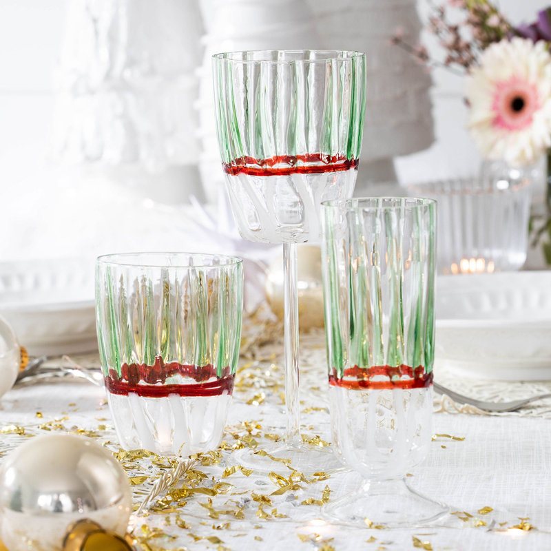 Garland 11oz. Handmade Wine Glass