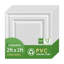Carreau de plafond à caisson en PVC 2 pi x 2 pi Fasarxiu - Très épais, ignifuge, imperméable, réutilisable - Premium 48 pieds carrés / caisse (ensemble de 12)-128837616