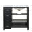 Bathroom Vanity Cabinet with Two Doors and Two Drawers-1044138874
