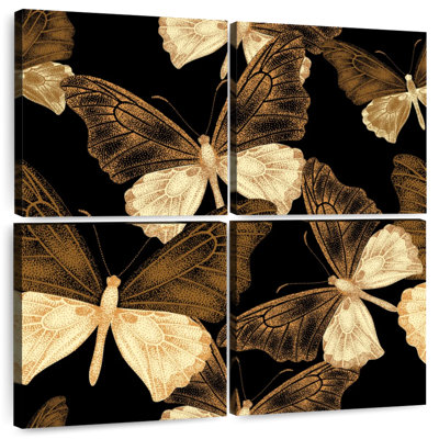 Troupe de papillons Brampt