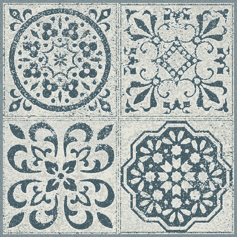 The Decorative Collection 12" x 12" x 2.03mm Vinyl Tile
