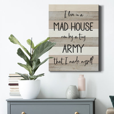 " Mad House "