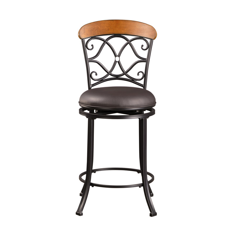 Swivel Height Chair, Counter Stool (24" Seat Height)
