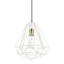 Luminaire suspendu géométrique à 1 lumière Lindgren-1378150085