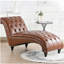 Chaise longue sans accoudoirs touffetée-868724561