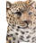 Leopard Stalking Statue