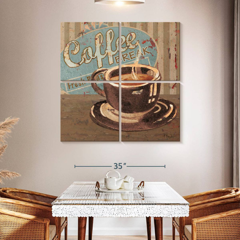 Tergel Coffee Brew Sign II, 45'' H x 45'' W