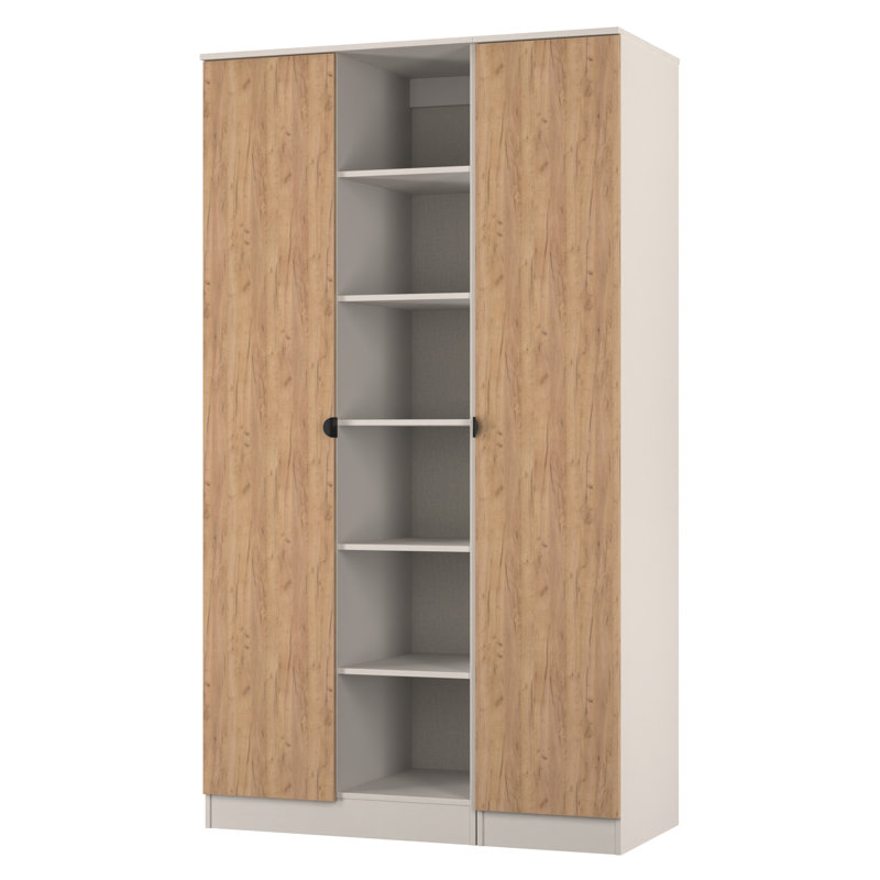 Bora Manufactured Wood Wardrobe