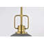 Luminaire suspendu sphère 1 lumière Wheelersburg-88590720