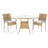 Frazer 3-Piece Wicker Square Set with Cushions-783841181