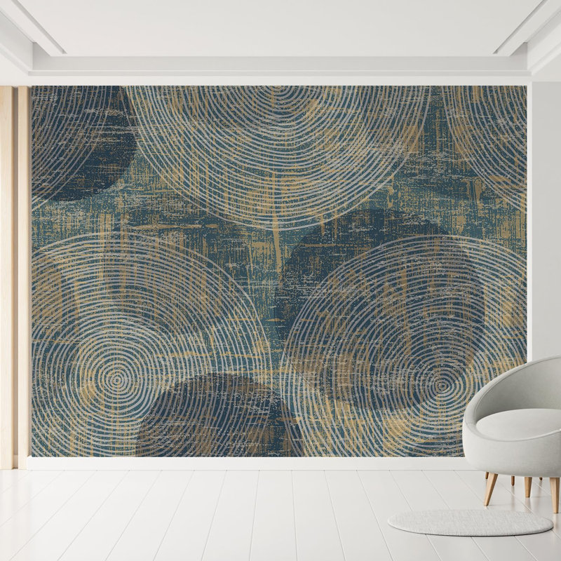 Peel & Stick Abstract Border, 132" L x 168" W