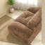 Ensemble de canapé luxueux en velours 2 pièces, canapés modernes et confortables pour le salon