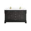 Brookfield 60'' W Double Vanity-226064480-226064485-226064476