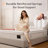 12"/14" Medium Mattress,Hybrid Memory Foam Hotel Collection Mattress,Pocket Spring for Pressure Relief & Motion Isolation-378973278-373438773