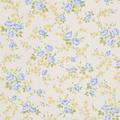 Allure Floral Foliage Fabric